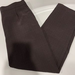 Plaid pants from H&M
